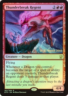 (Promo-Prerelease)Thunderbreak Regent/雷破の執政